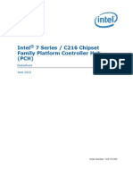 7 Series Chipset Pch Datasheet