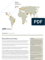 The FDi Report 2013