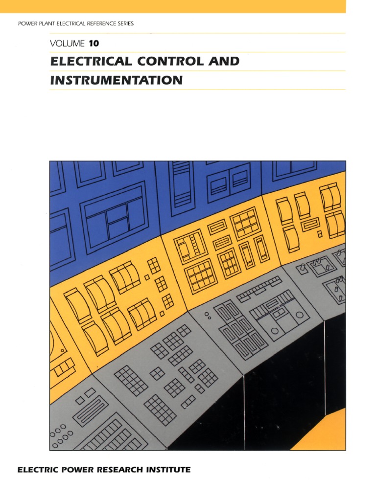 Vol 10 Electrical Control and Instrumentation PDF