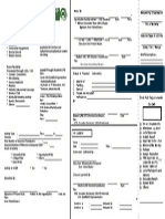 A Form Template