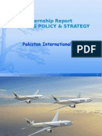 Internship Report Business Policy & Strategy: Pakistan International Airline