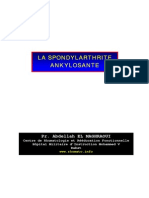 LA Spondylarthrite Ankylosante