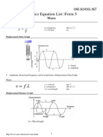 Formula List Form5