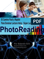 El Camino Facil y Rapido Para Dominar PhotoReading y Super Lectura PDF
