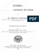 Buddha - His Life His Doctrine His Order - Hermann Oldenberg PDF