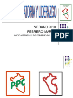 Cursodeoratoria Nivel IV - Verano2010
