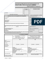 Hartz IV - Arbeitlosengeld 2 - Antragsformular PDF