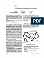 Effect of Arc Current On Properties of Composite Insulators For Overhead Lines