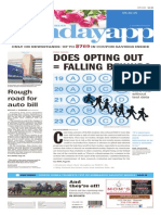 Asbury Park Press Front Page, Sunday, May 10, 2015