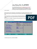 Cara Setting Booting Bios Ke CDROM