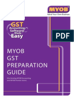 MYOB GST Preparation Guide (Existing Users)