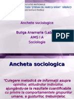 Ancheta Sociologica Buliga Anamaria(Labiuc)