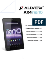 AX4 Nano Manual