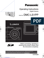Panasonic Lumix DMC-LS1PP