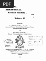 Annals of The Bhandarkar Oriental Research Institute Vol. 11, Year 1930