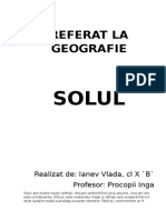 Referat La Geografie