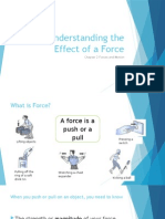 Force Relationship Between Mass Foce Acceleration