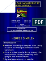 Herpes Simplex Virus (Referassssst Besar)
