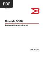 Brocade 5300: Hardware Reference Manual