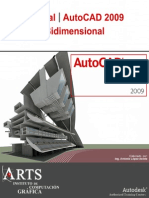 16603771 Manual Autocad 2009 Bidimensional Totalmente en Espanol