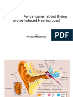 Gangguan Pendengaran Akibat Bising