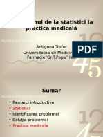 Tabagismul de La Statistici La Practica Medicala Antigona TROFOR FINAL