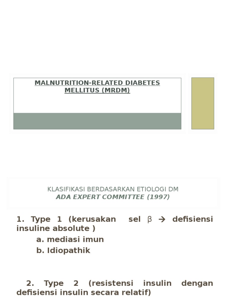 Diabetes Tipe 1  Gejala Penyebab Dan Pengobatan Hello