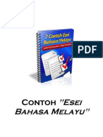 Esei Bahasamelayu