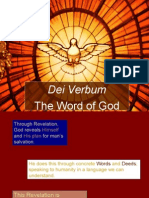 The Word of God: Dei Verbum