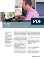 NX Flow Simulating fluid flow for complex parts and assemblies