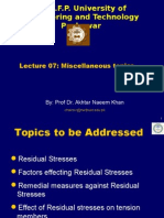 Lecture - 07 Misc Topics