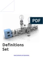 IGCSE Today - Business Definitions