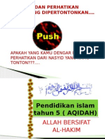 Powerpoint Pendidikan Islam (Akidah)