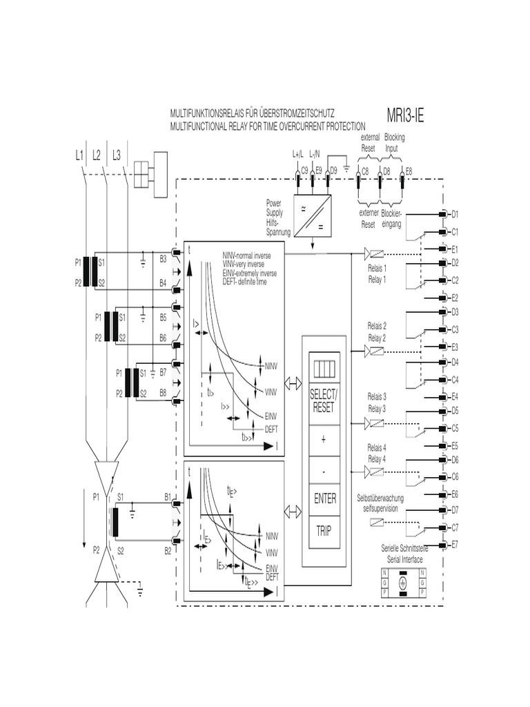 Multifunctional Relay MRI3 Overview | PDF | Teaching Methods ...