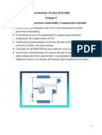 Compression in Refrigeration with Matlab simulation