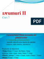 Drumuri II - Curs 7 PDF