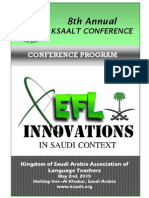 8th Annual Conference ProgramFINAL - Print