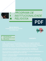 Programa de apoio à afro-religiosidade do CETRAB