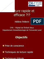 Lecture Rapide Et Efficace