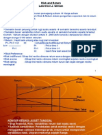 4-Risk and Return