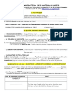 Fiche D'activité ONU (2015) PDF