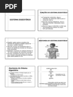 FISIOLOGIA  DIGESTÓRIO