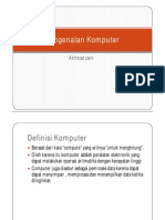 Pengenalan Komputer PDF