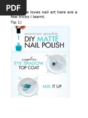 Nail Art Tips