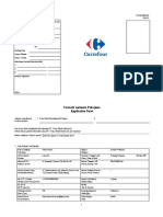 Application FApplication Form draft 1 Carefouorm Draft 1 Carefour
