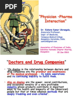 Download Doctor Pharma Industry Interaction by Dr Kishore Kumar Ubrangala SN26483716 doc pdf