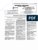 Resolucion 191 de 1984 (Funciones Correspondientes Al Titulo de Arq. Estructural)