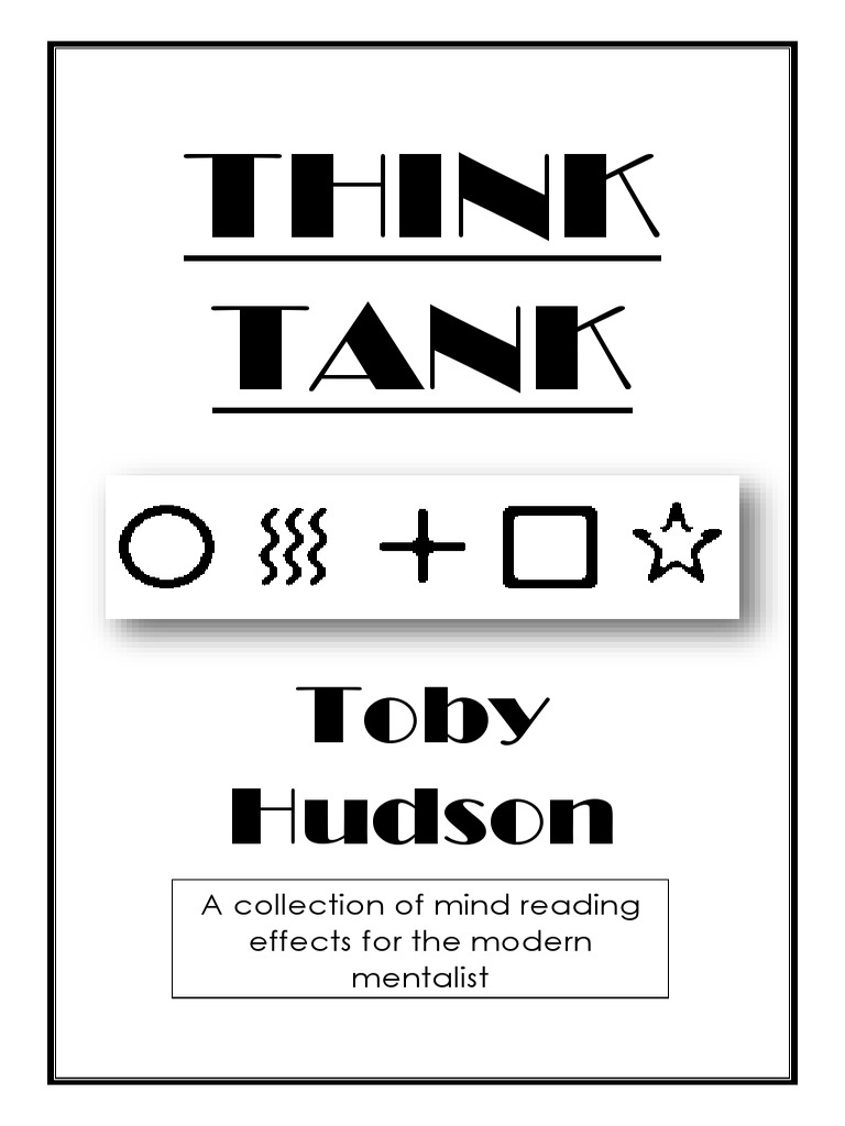 Thinktank Pdf