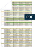 Jadwal Pra Sid II Ta DG