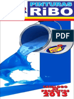 Catálogo de productos Ribo 2013